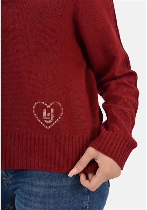  LIU JO white | SWEATSHIRT | MF5444MS76L91650