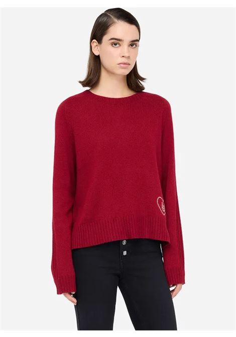  LIU JO white | SWEATSHIRT | MF5444MS76L91650