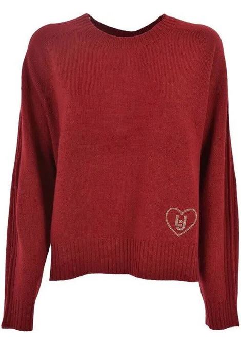  LIU JO white | SWEATSHIRT | MF5444MS76L91650