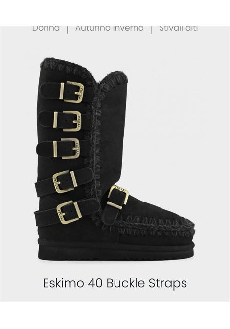  MOU | Stivali | MU.FW101137ABKBK