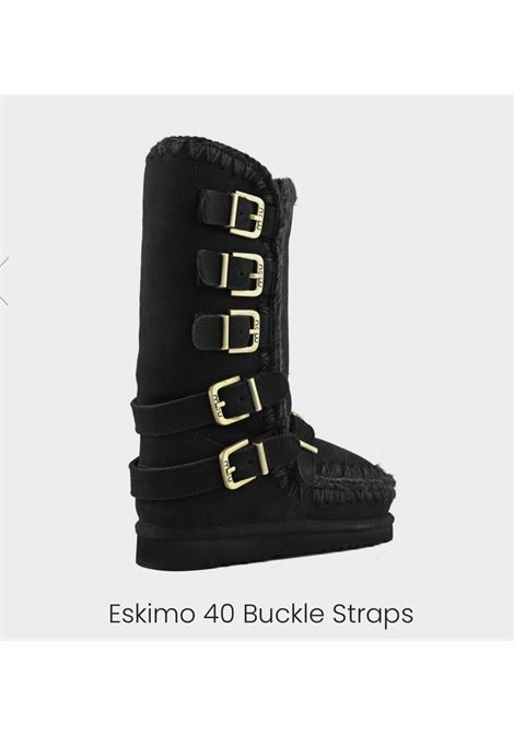  MOU | Stivali | MU.FW101137ABKBK