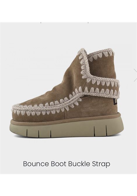 bounce boot bockle strap MOU | Stivali | MU.FW531020APKBR