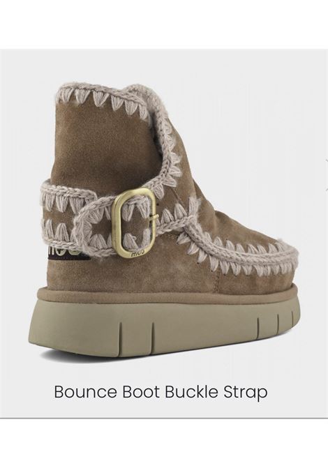 bounce boot bockle strap MOU | Stivali | MU.FW531020APKBR