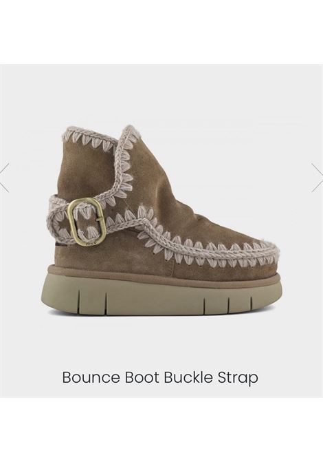 bounce boot bockle strap MOU | Stivali | MU.FW531020APKBR