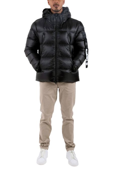 strife cappuccio zip lunghe tag OUTHERE | Piumino | 4640-507A0321749