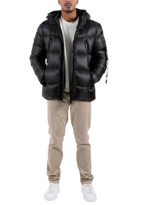 strife cappuccio zip lunghe tag OUTHERE | Piumino | 4640-507A0321749