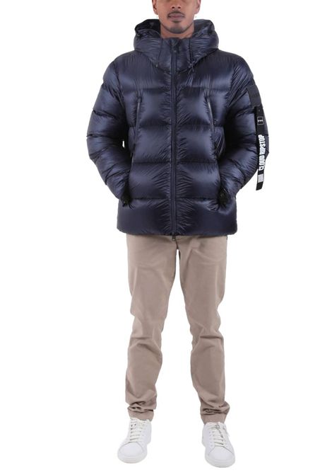 strife cappuccio zip lunghe tag OUTHERE | Piumino | 4640-507A0321846