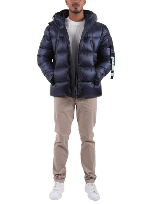 strife cappuccio zip lunghe tag OUTHERE | Piumino | 4640-507A0321846