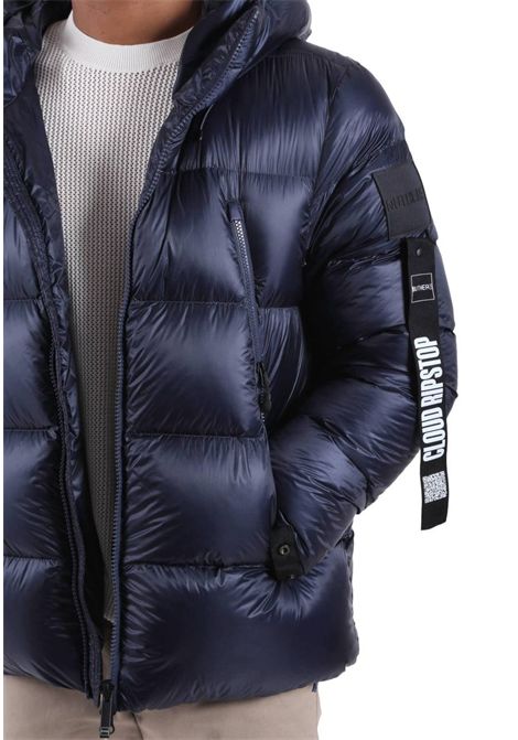 strife cappuccio zip lunghe tag OUTHERE | Piumino | 4640-507A0321846