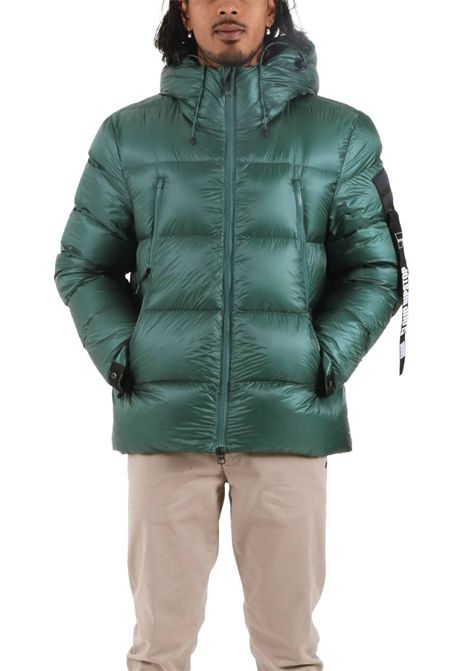 strife cappuccio zip lunghe tag OUTHERE | Piumino | 4640-507A0321851