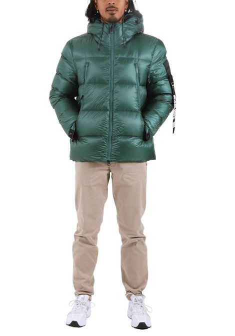 strife cappuccio zip lunghe tag OUTHERE | Piumino | 4640-507A0321851