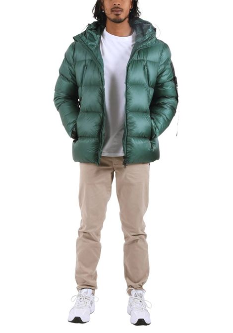 strife cappuccio zip lunghe tag OUTHERE | Piumino | 4640-507A0321851