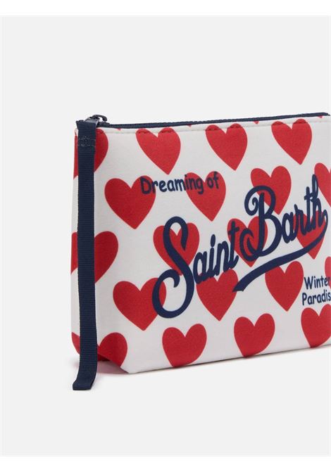 aline  lovely velvet 20x14,5x7 SAINT BARTH | Pochette | ALI000201505I1041