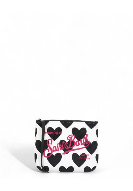 aline lovely velvet SAINT BARTH | Pochette | ALI000203550I1000