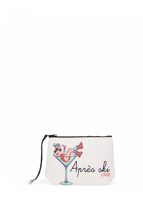 aline  apres girl glass velvet SAINT BARTH | Pochette | ALI000204156I10