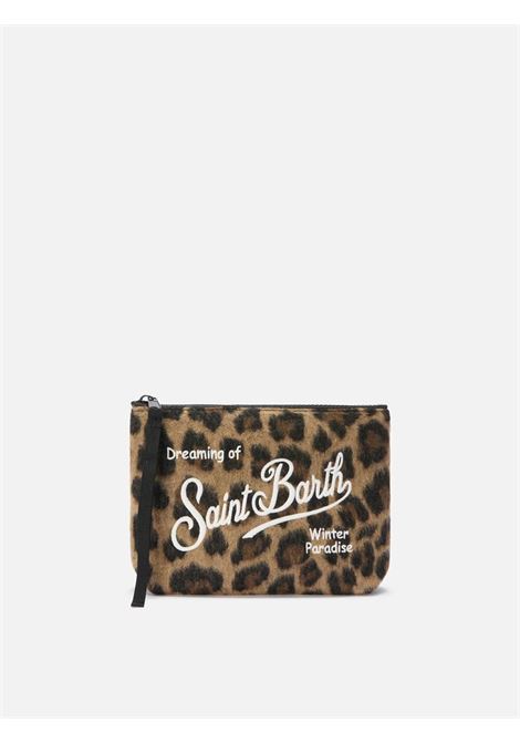 aline feltro leo 20x14,5 x7 SAINT BARTH | Pochette | ALI002801351I18