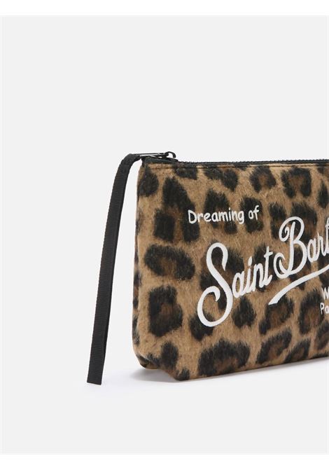 aline feltro leo 20x14,5 x7 SAINT BARTH | Pochette | ALI002801351I18