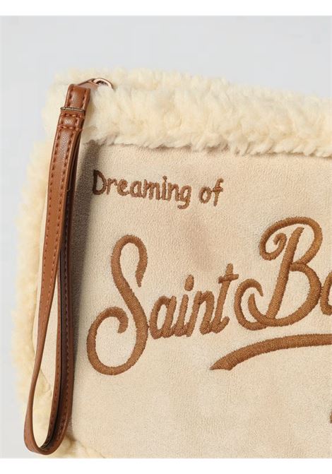 aline shearling 22x15,5 x7.5 SAINT BARTH | Pochette | ALI003303504I1119