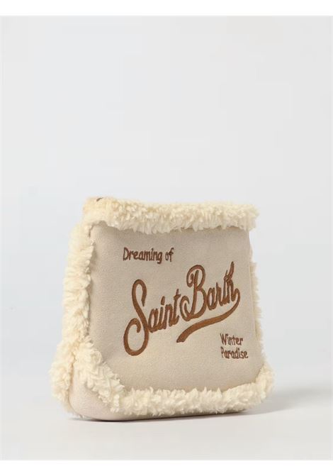 aline shearling 22x15,5 x7.5 SAINT BARTH | Pochette | ALI003303504I1119