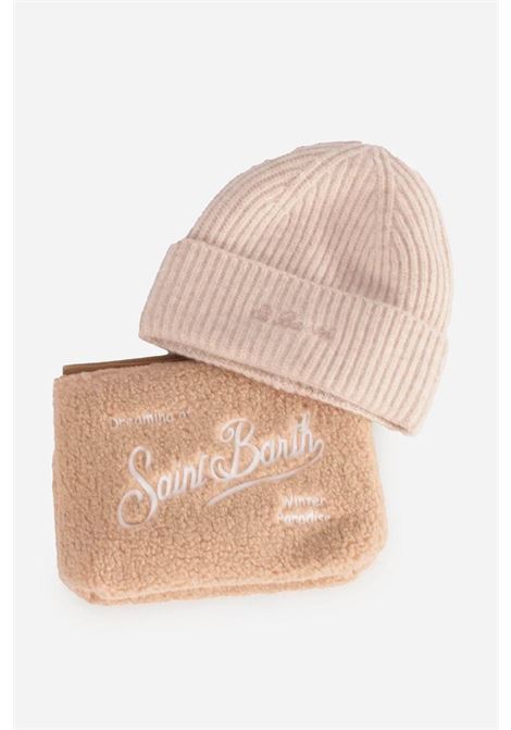 cappello pochette teddy SAINT BARTH | Coordinato | CHRISTMASBOX03771I11