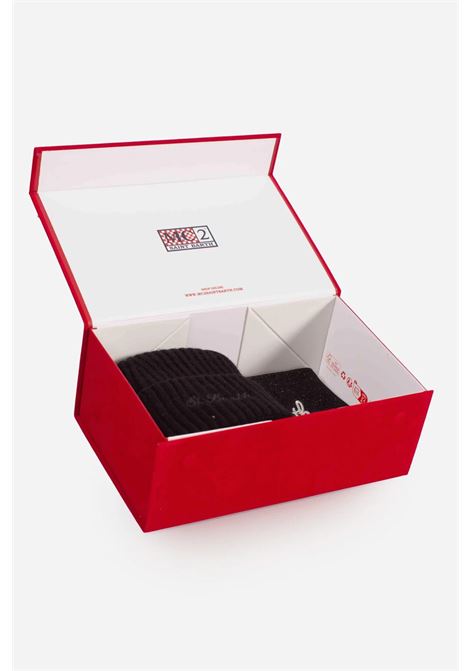 cappello pochette lurex SAINT BARTH | Coordinato | CHRISTMASBOX03777I00