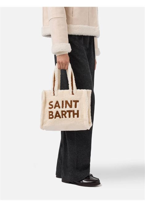 colette teddy maxi logo SAINT BARTH | Borsa | COL003201477I1018