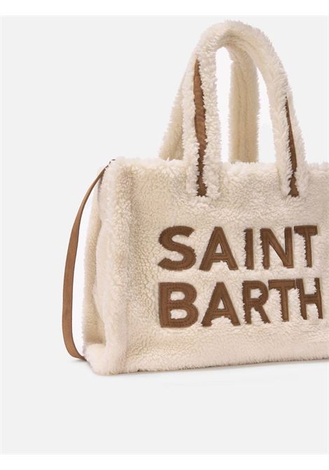 colette teddy maxi logo SAINT BARTH | Borsa | COL003201477I1018