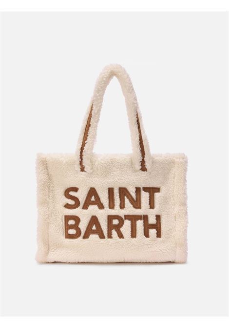 colette teddy maxi logo SAINT BARTH | Borsa | COL003201477I1018