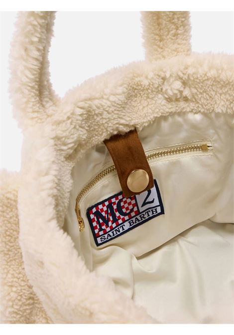 colette teddy maxi logo SAINT BARTH | Borsa | COL003201477I1018