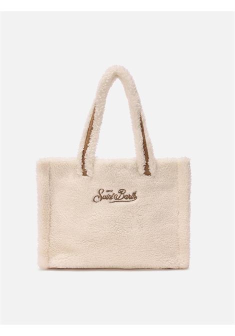 colette teddy maxi logo SAINT BARTH | Borsa | COL003201477I1018