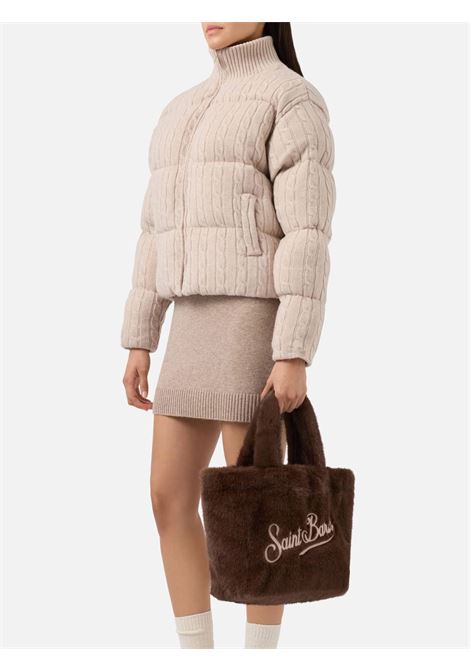 colette soft fur SAINT BARTH | Borsa | COL003301453I18M12