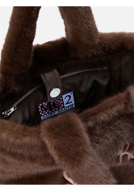 colette soft fur SAINT BARTH | Borsa | COL003301453I18M12