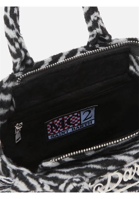 colette felt zebra SAINT BARTH | Borsa | COL003700269I00