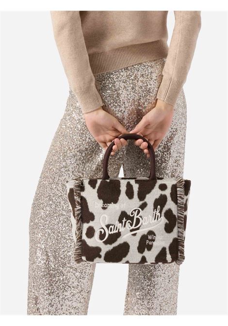 colette felt cow tracolla 25x33x12 SAINT BARTH | Borsa | COL003701434I10