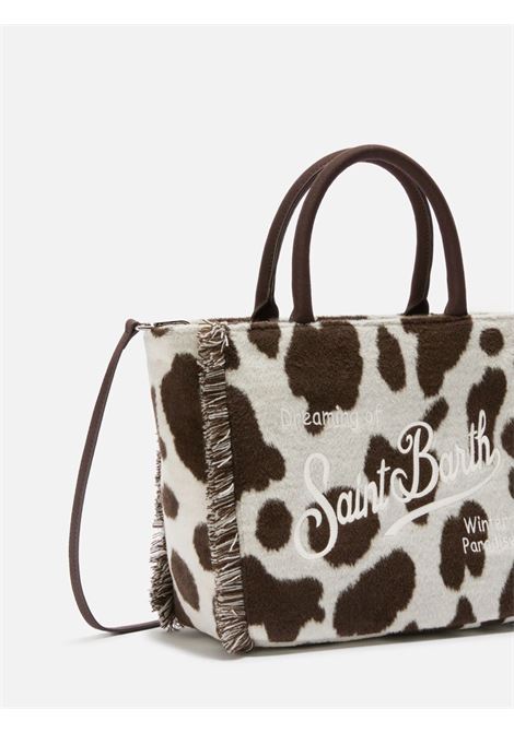 colette felt cow tracolla 25x33x12 SAINT BARTH | Borsa | COL003701434I10