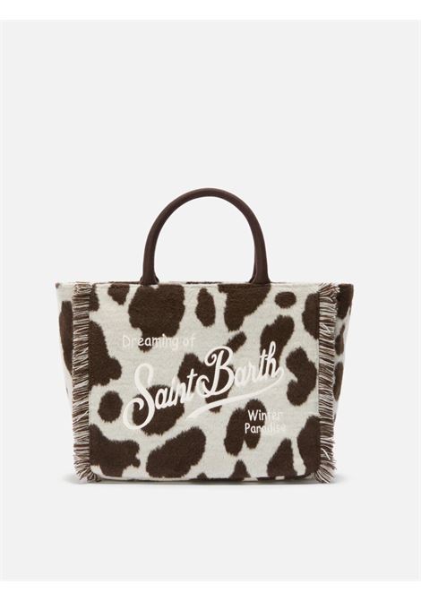 colette felt cow tracolla 25x33x12 SAINT BARTH | Borsa | COL003701434I10