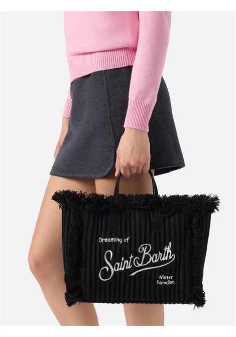 colette wool ricamata tracolla 25x33x12 SAINT BARTH | Borsa | COL003900207I00