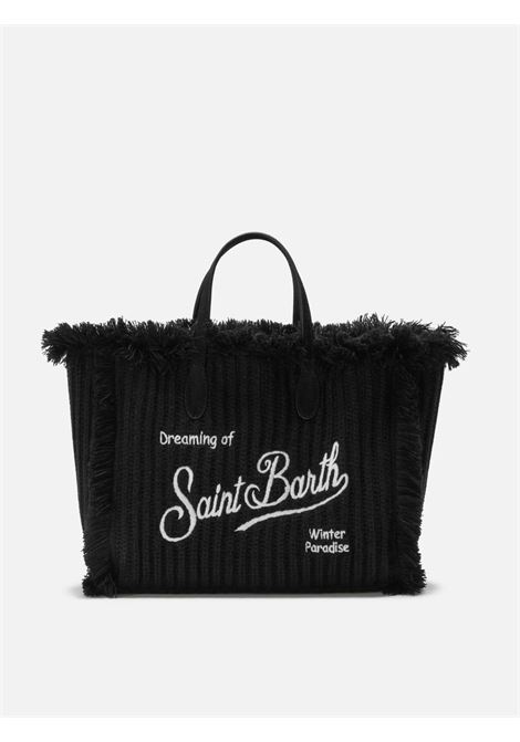 colette wool ricamata tracolla 25x33x12 SAINT BARTH | Borsa | COL003900207I00