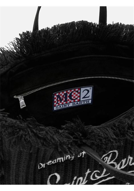 colette wool ricamata tracolla 25x33x12 SAINT BARTH | Borsa | COL003900207I00