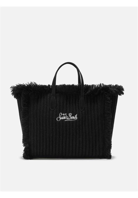 colette wool ricamata tracolla 25x33x12 SAINT BARTH | Borsa | COL003900207I00