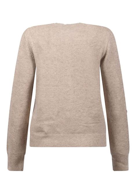 new queen need pullover  cuori  puffy regular SAINT BARTH | Maglia | QUE001000671I11