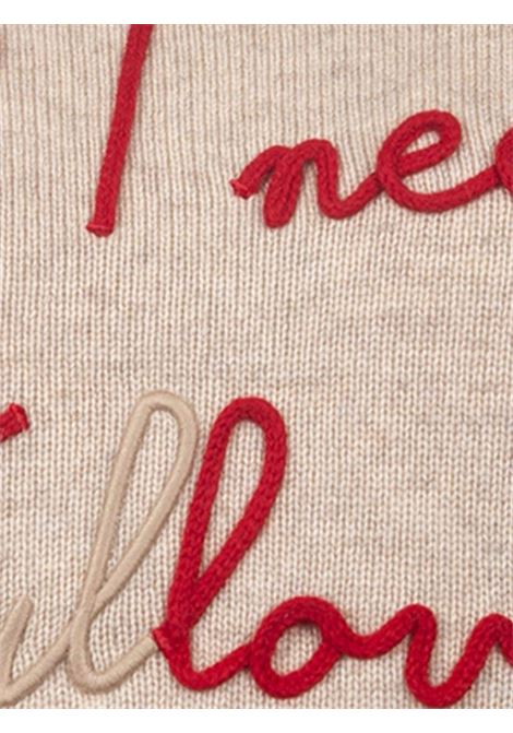 new queen need pullover  cuori  puffy regular SAINT BARTH | Maglia | QUE001000671I11