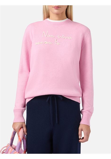 new queen non vivo senza telefono  ricamata regular SAINT BARTH | Maglia | QUE001002124I23