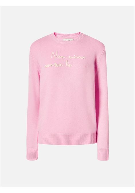 new queen non vivo senza telefono  ricamata regular SAINT BARTH | Maglia | QUE001002124I23