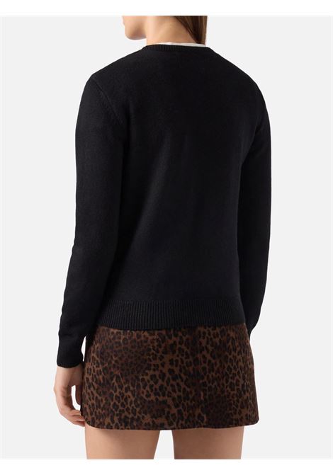 new queen bollicine ricamamata regular SAINT BARTH | Maglia | QUE001003951I00