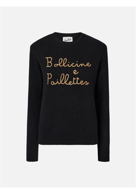 new queen bollicine ricamamata regular SAINT BARTH | Maglia | QUE001003951I00