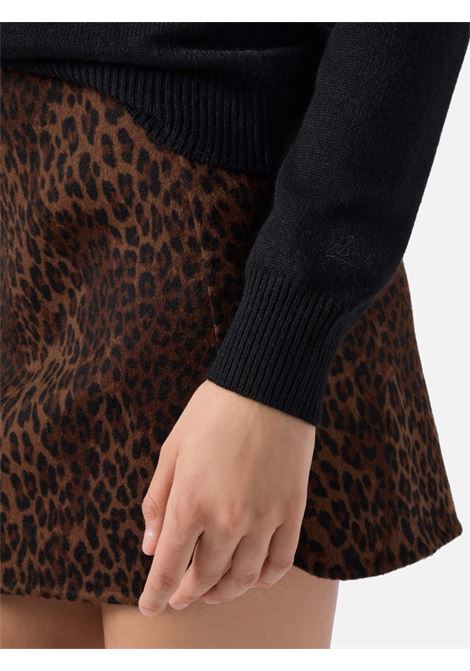 new queen bollicine ricamamata regular SAINT BARTH | Maglia | QUE001003951I00