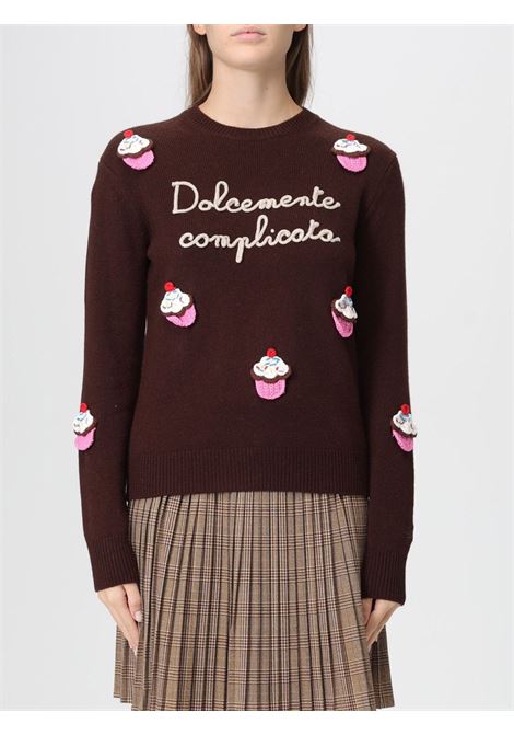 new queen dolcemente  patch cupcake regular SAINT BARTH | Maglia | QUE001004036I18