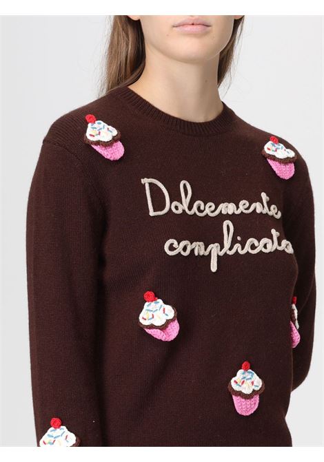 new queen dolcemente  patch cupcake regular SAINT BARTH | Maglia | QUE001004036I18