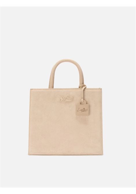 shop bag midi suede 24.5x22x9 con tracollo SAINT BARTH | Borsa | SHBM000100556I11